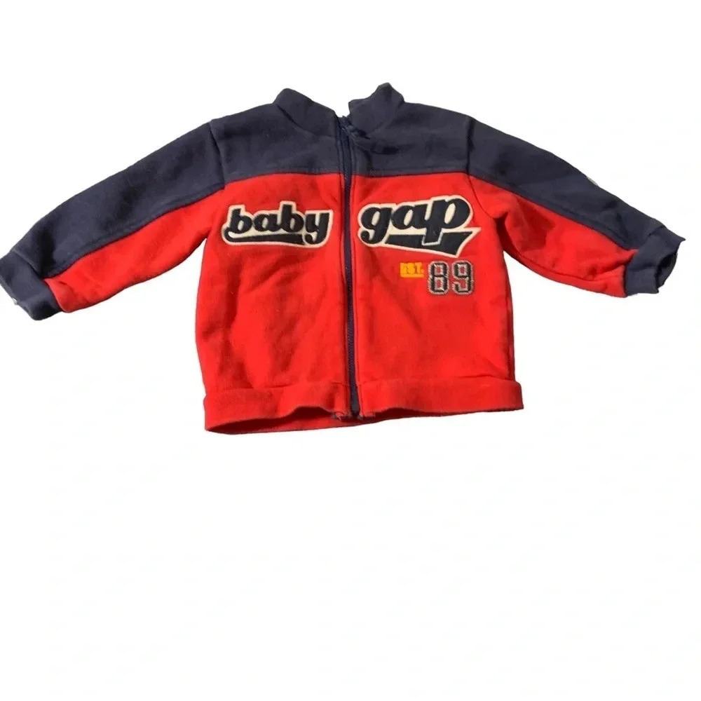 Gap baby zip up 12-18 months sweater